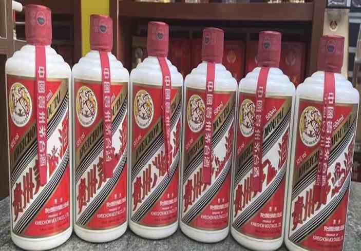 金湖回收茅台酒